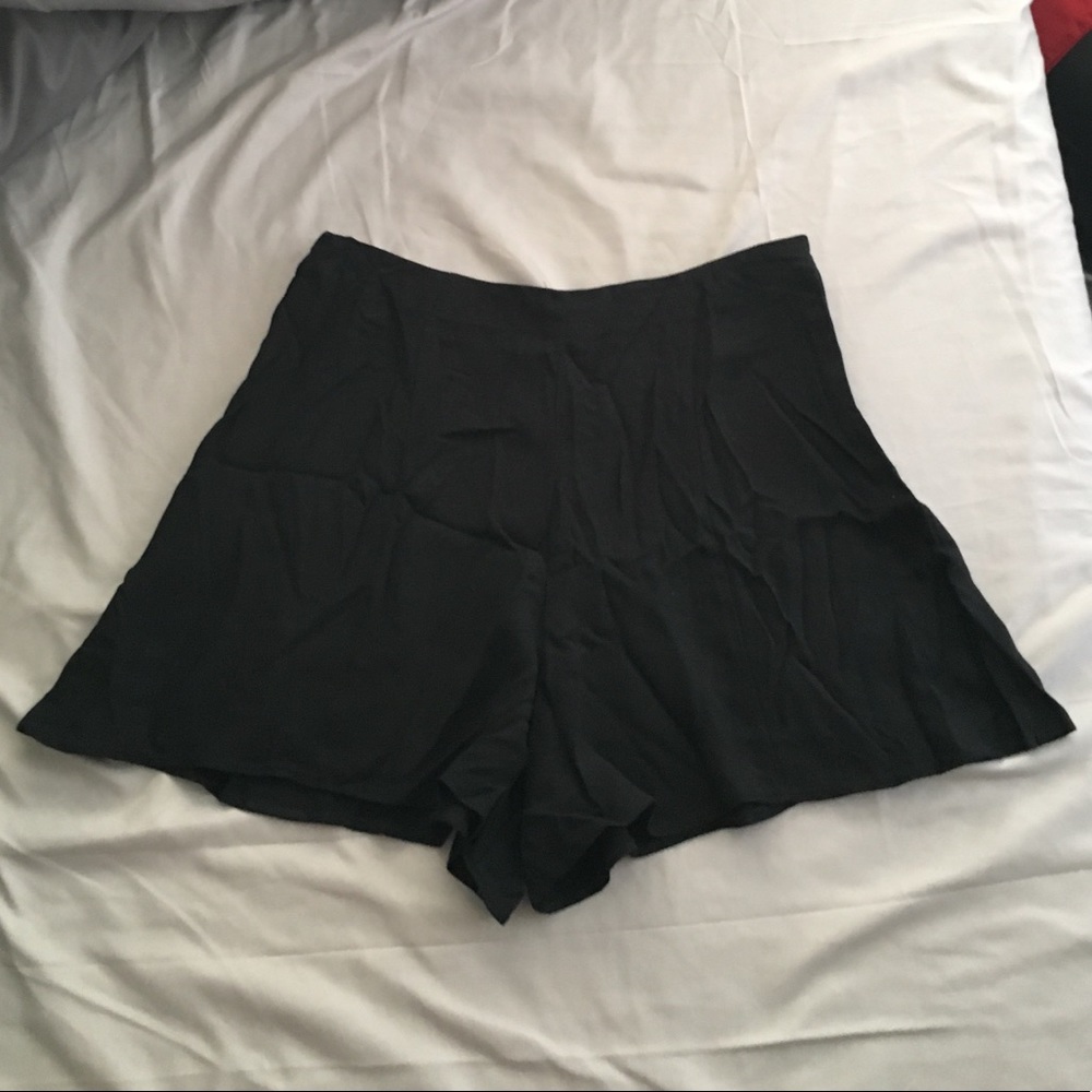 American Rag Dressy Black Shorts NWT